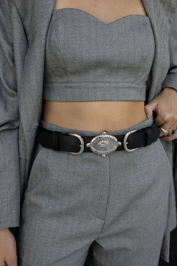 "Moonchild" New Edition leather belt