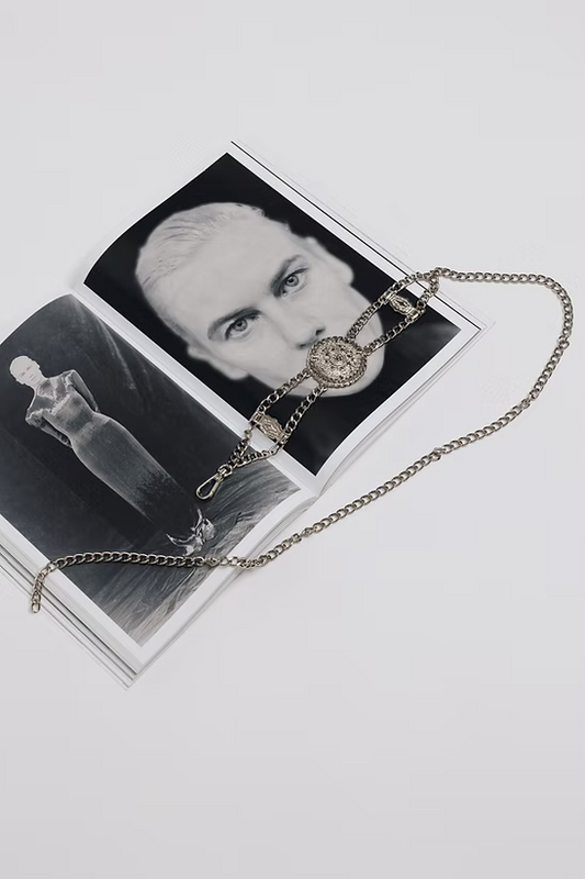"Anthem" chain belt