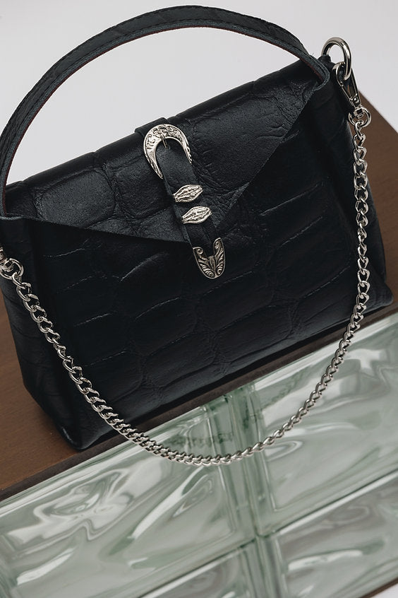 "Here with me" shoulder bag