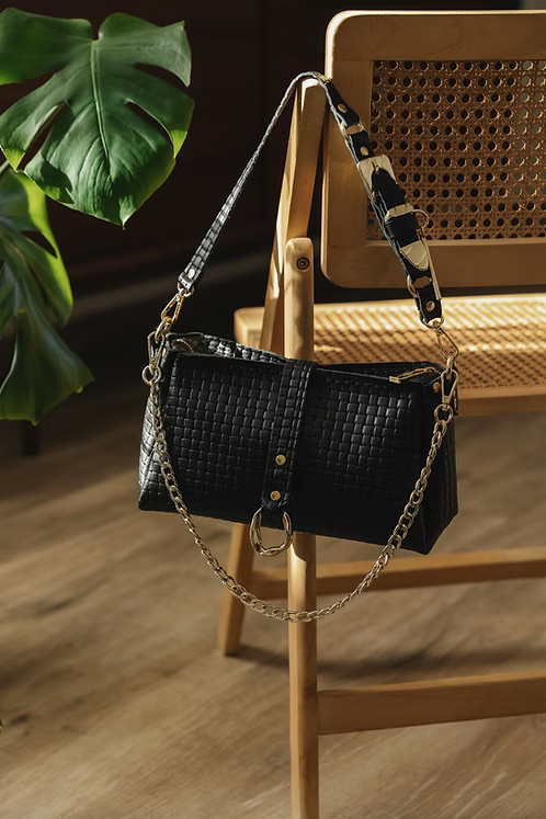 "Mexican moon" shoulder bag, *limited*
