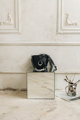 "Here I am" shoulder bag