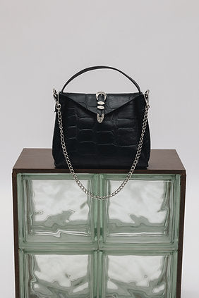 "Here with me" shoulder bag