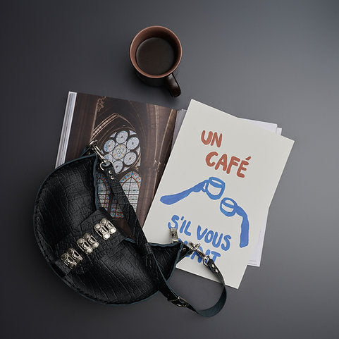 "Cambodia" shoulder bag