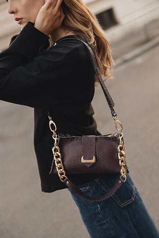 "Avalon" shoulder bag