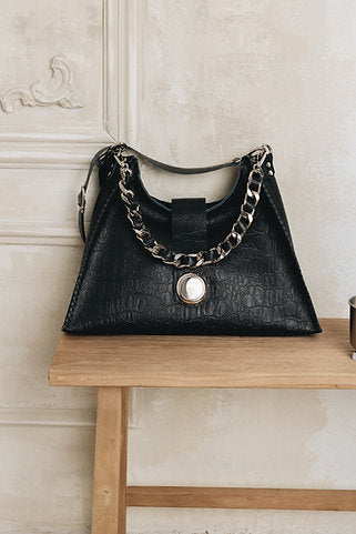 "To the wilder" shoulder bag