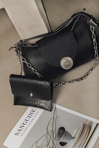 "Rise and shine" shoulder bag