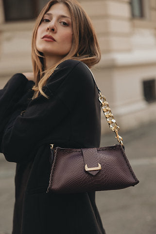 "Avalon" shoulder bag