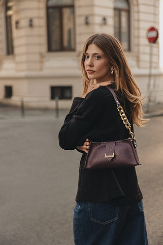 "Avalon" shoulder bag