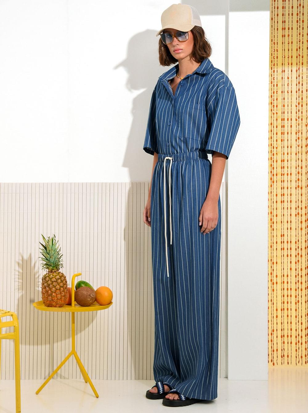 RASTA PANTS BLUE