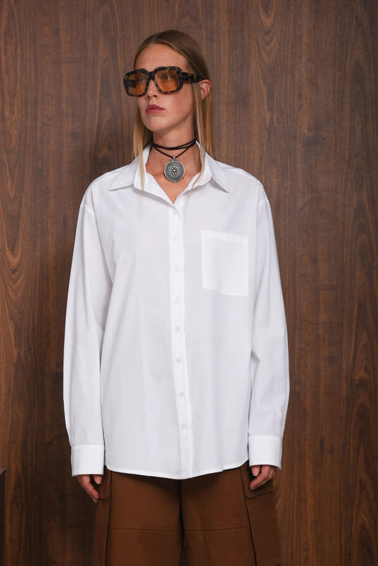 ACCEPT SHIRT WHITE