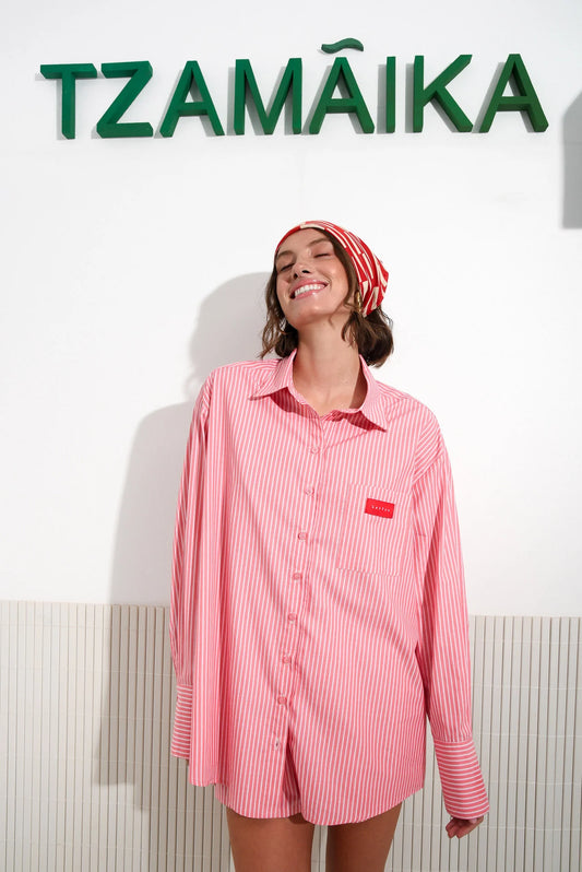 BREADFRUIT SHIRT PINK