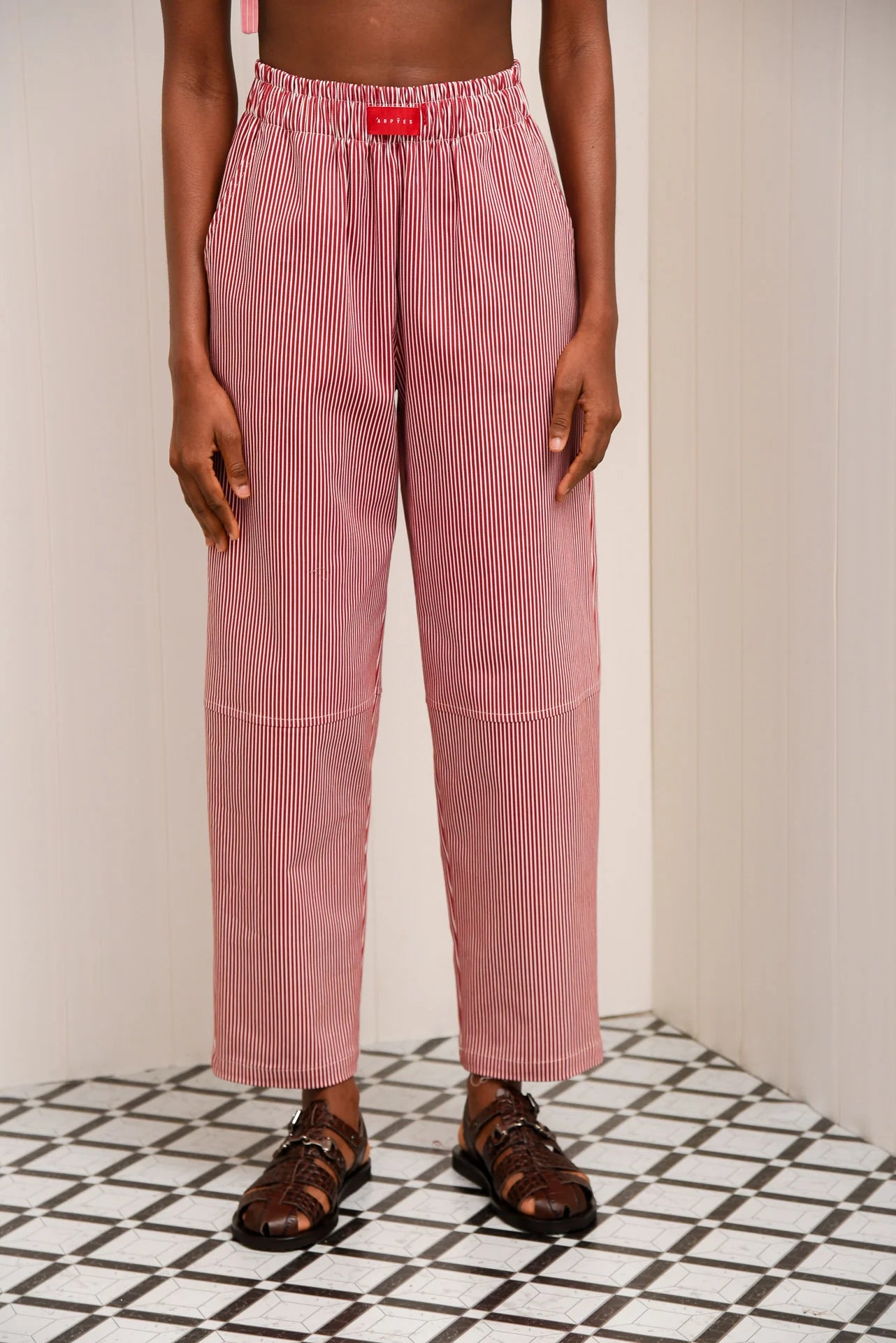 REGGAE PANTS RED