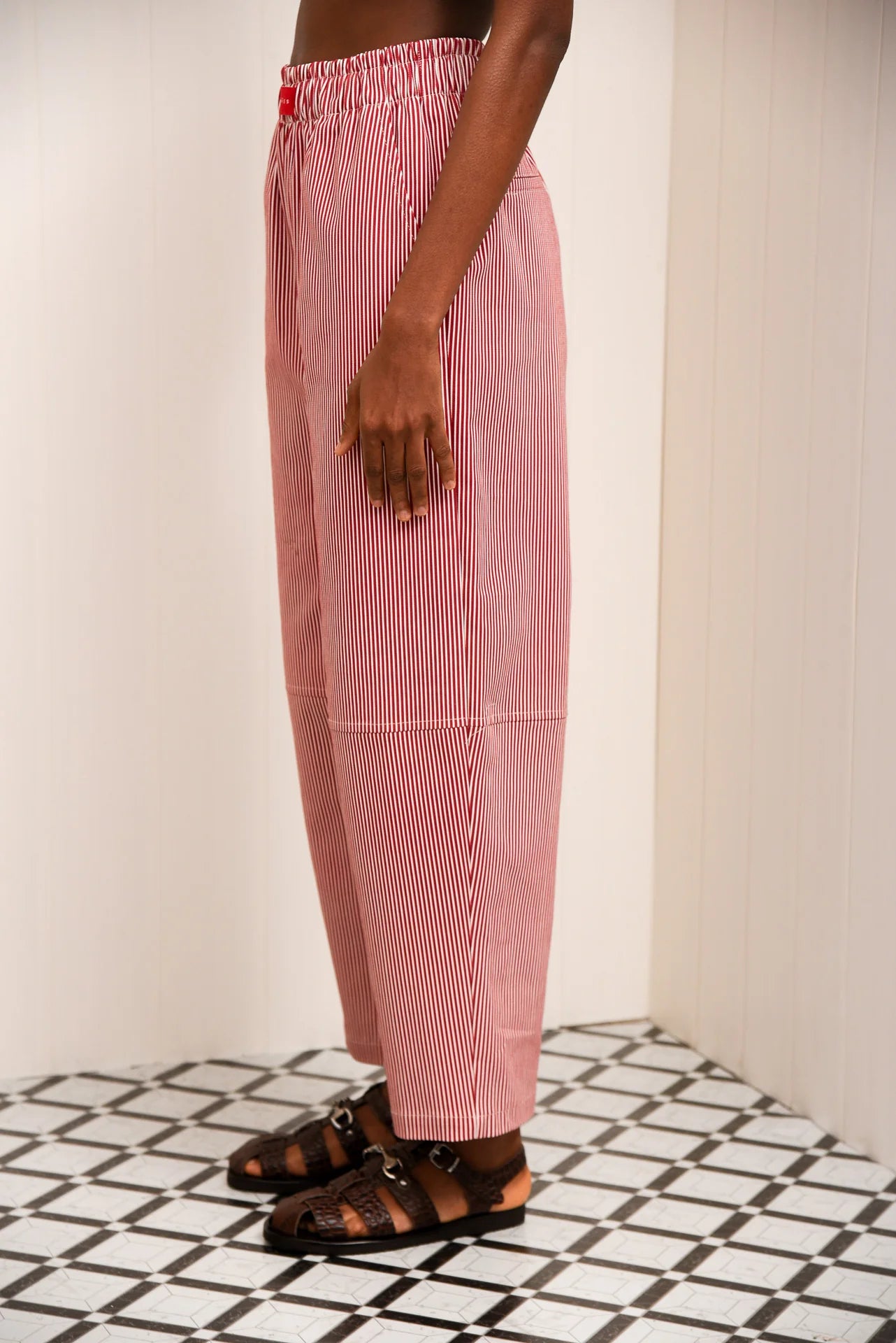 REGGAE PANTS RED
