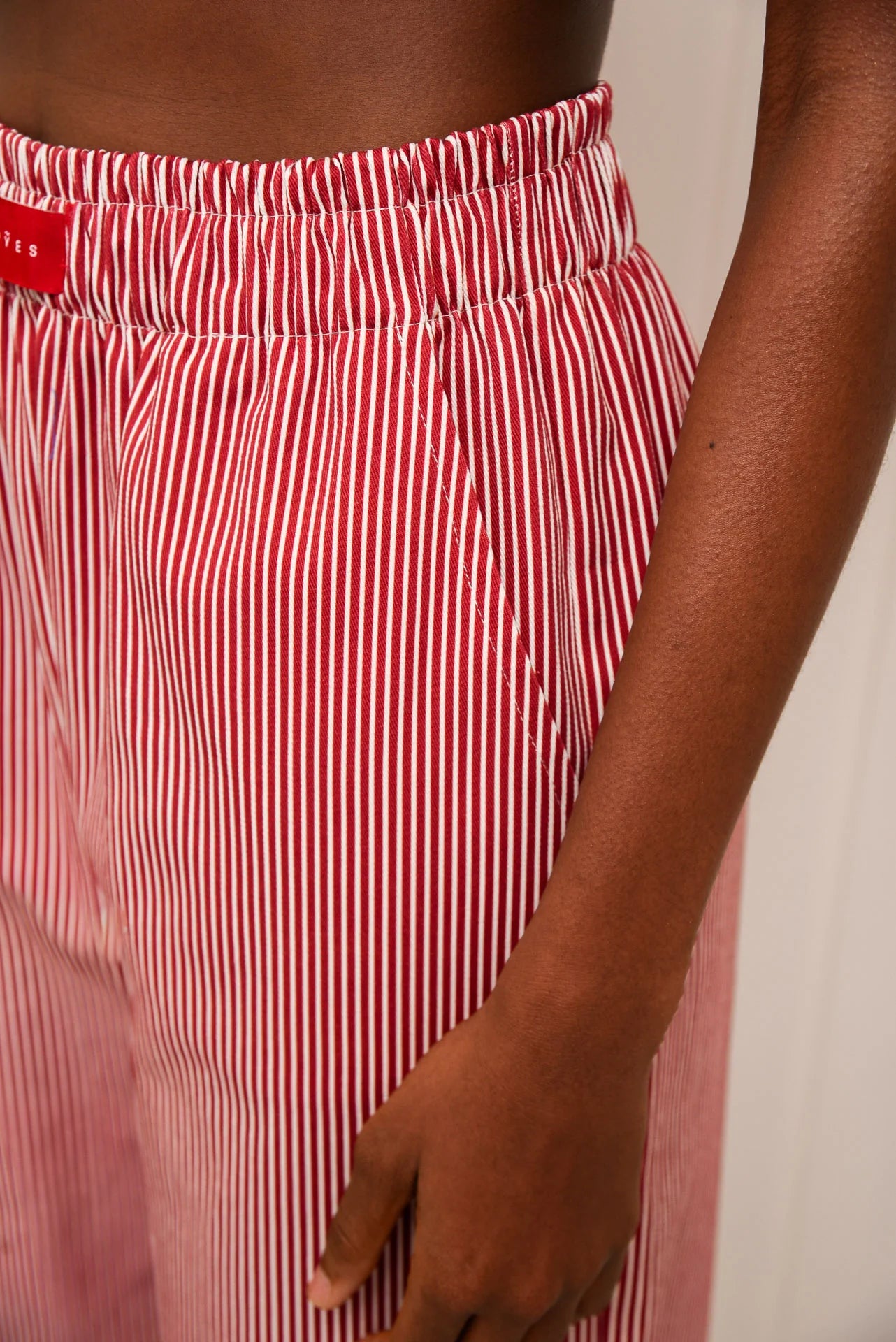 REGGAE PANTS RED