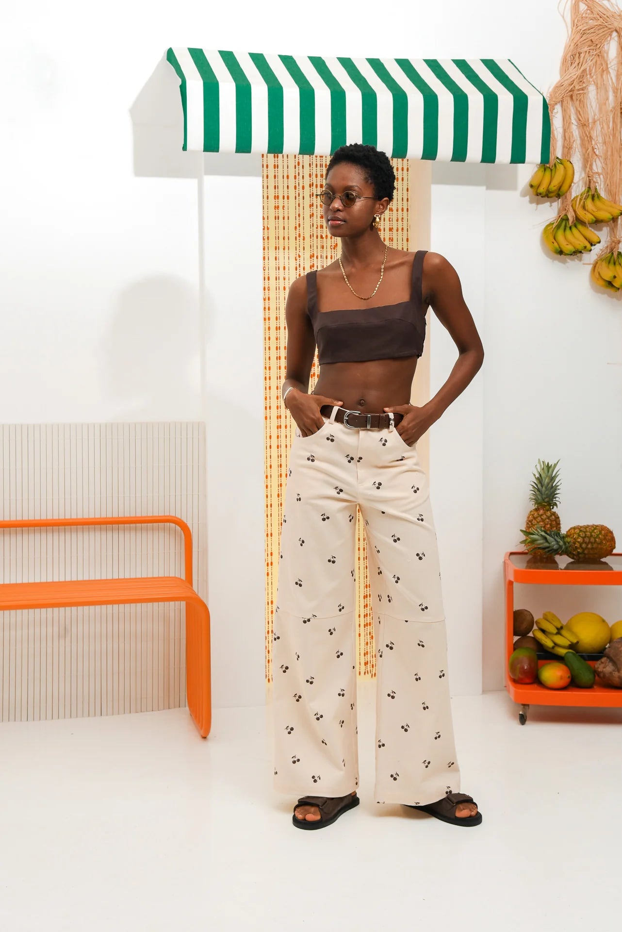 COCONUT MILK TOP BROWN