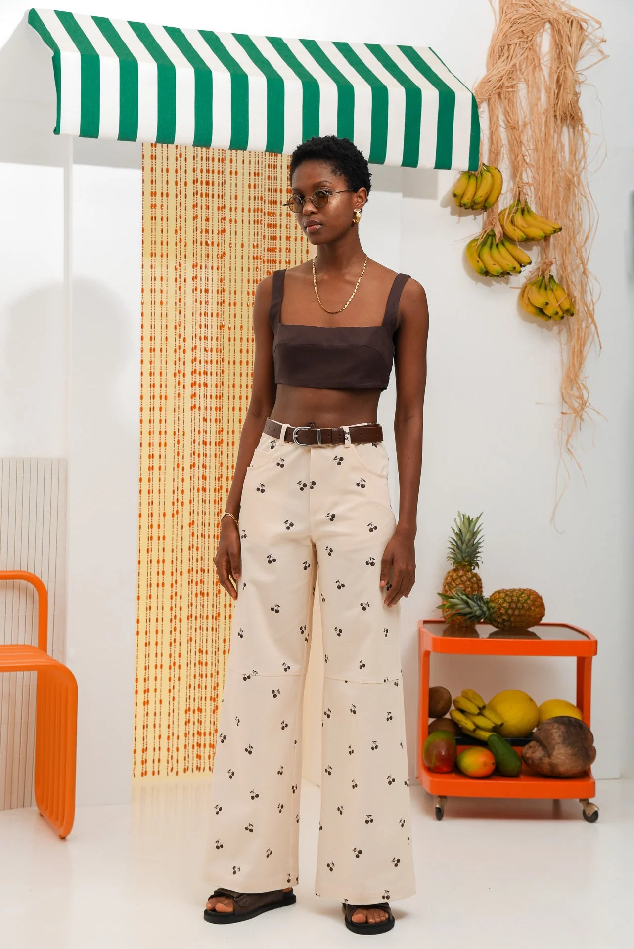COCONUT MILK TOP BROWN