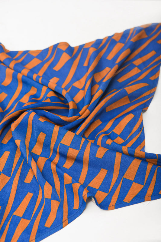 CHILL ISLAND SMALL SCARF BLUE