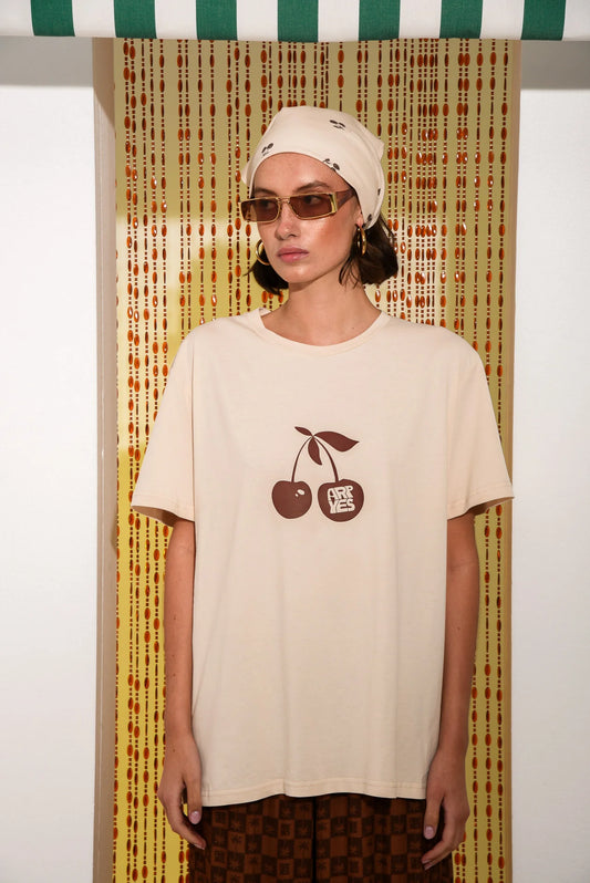COCOA T-SHIRT BEIGE
