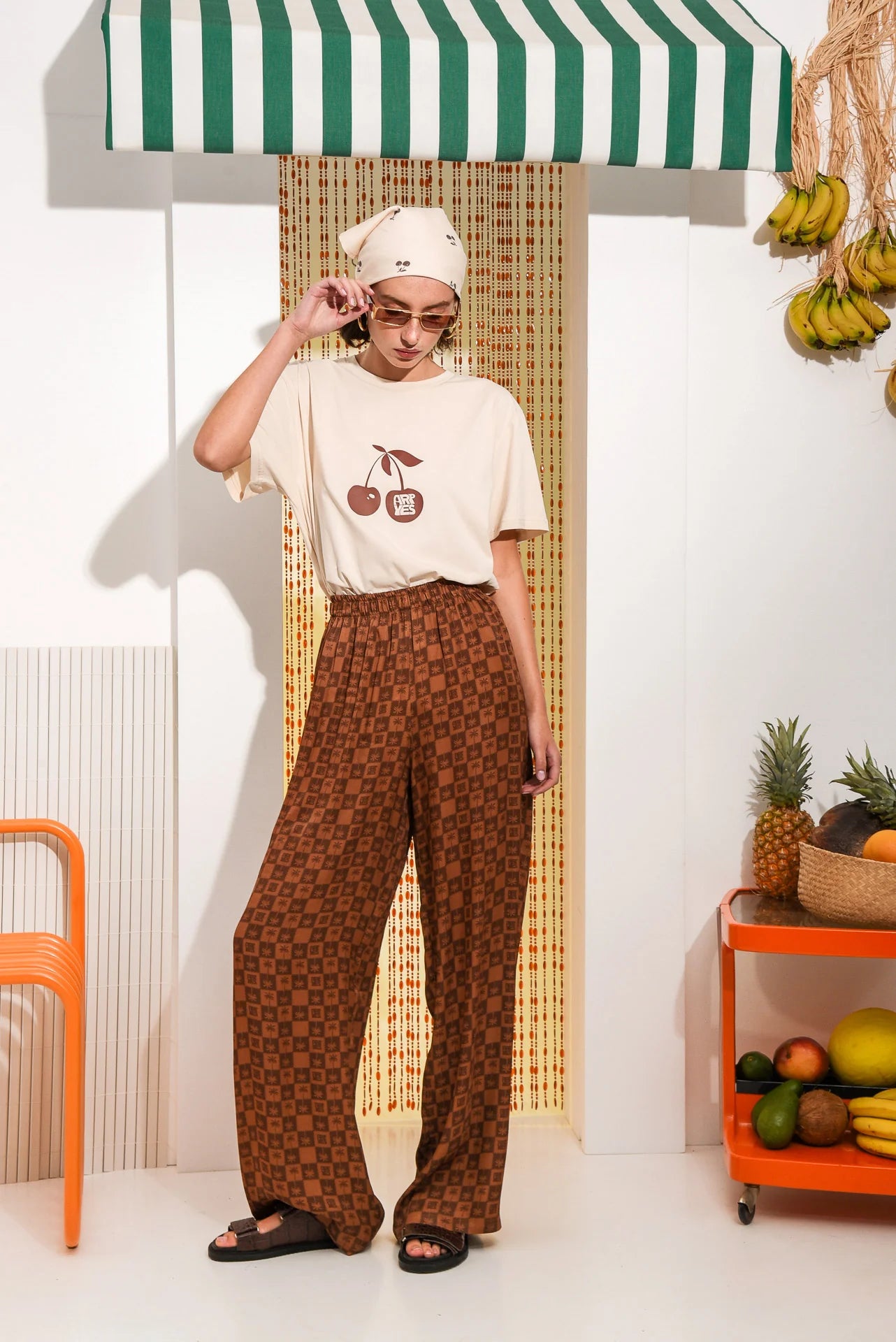 COCOA T-SHIRT BEIGE