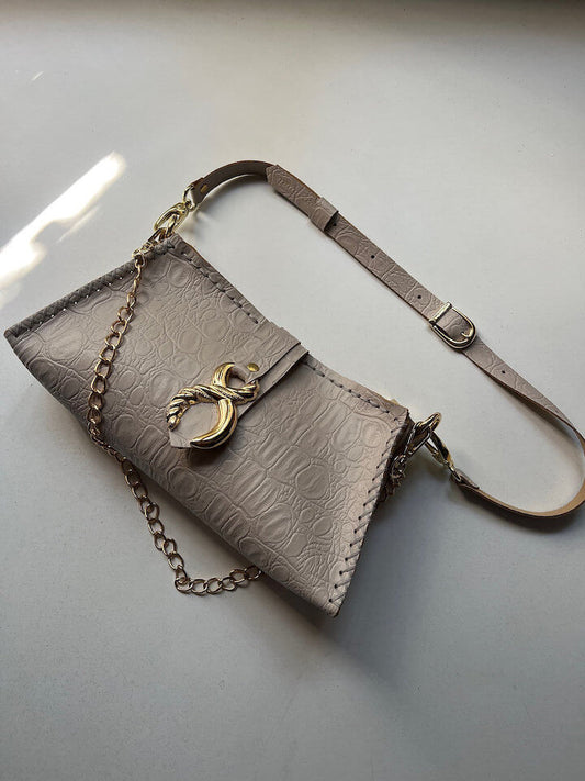 "Constant Virtue" shoulder bag