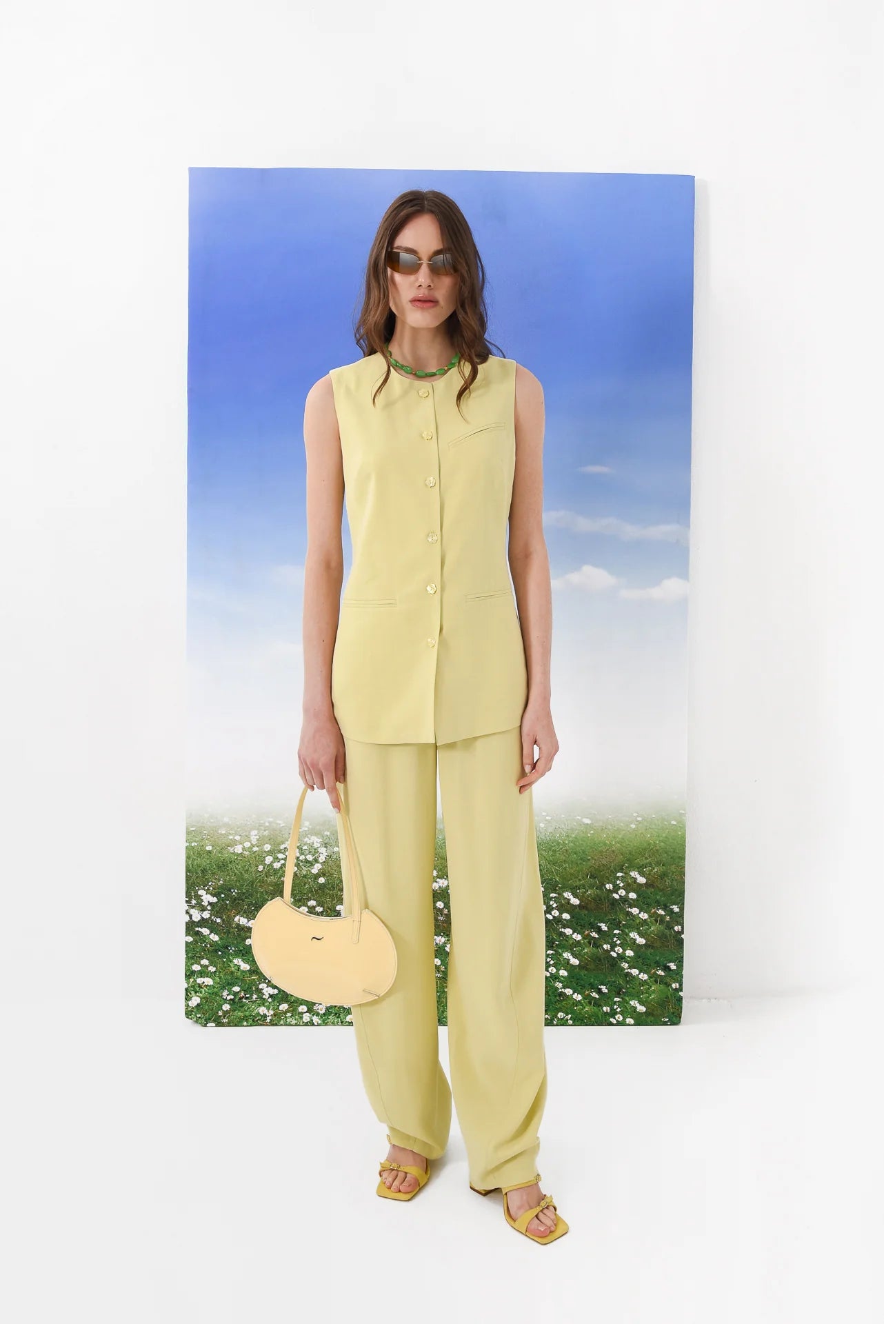 NOA VEST LIME