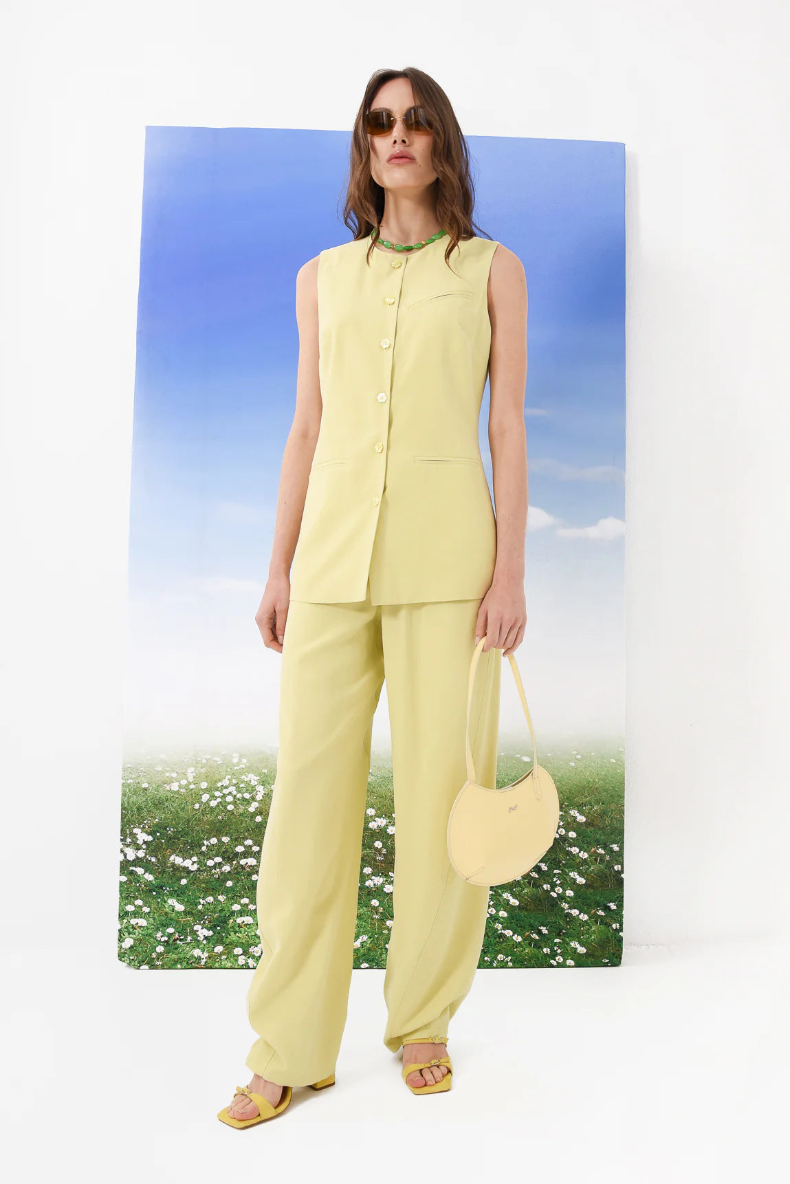 NOA VEST LIME