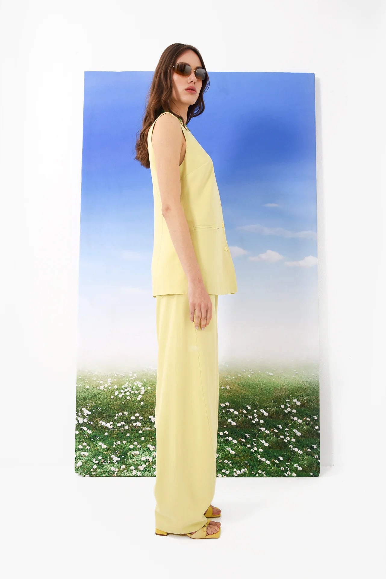 NOA VEST LIME