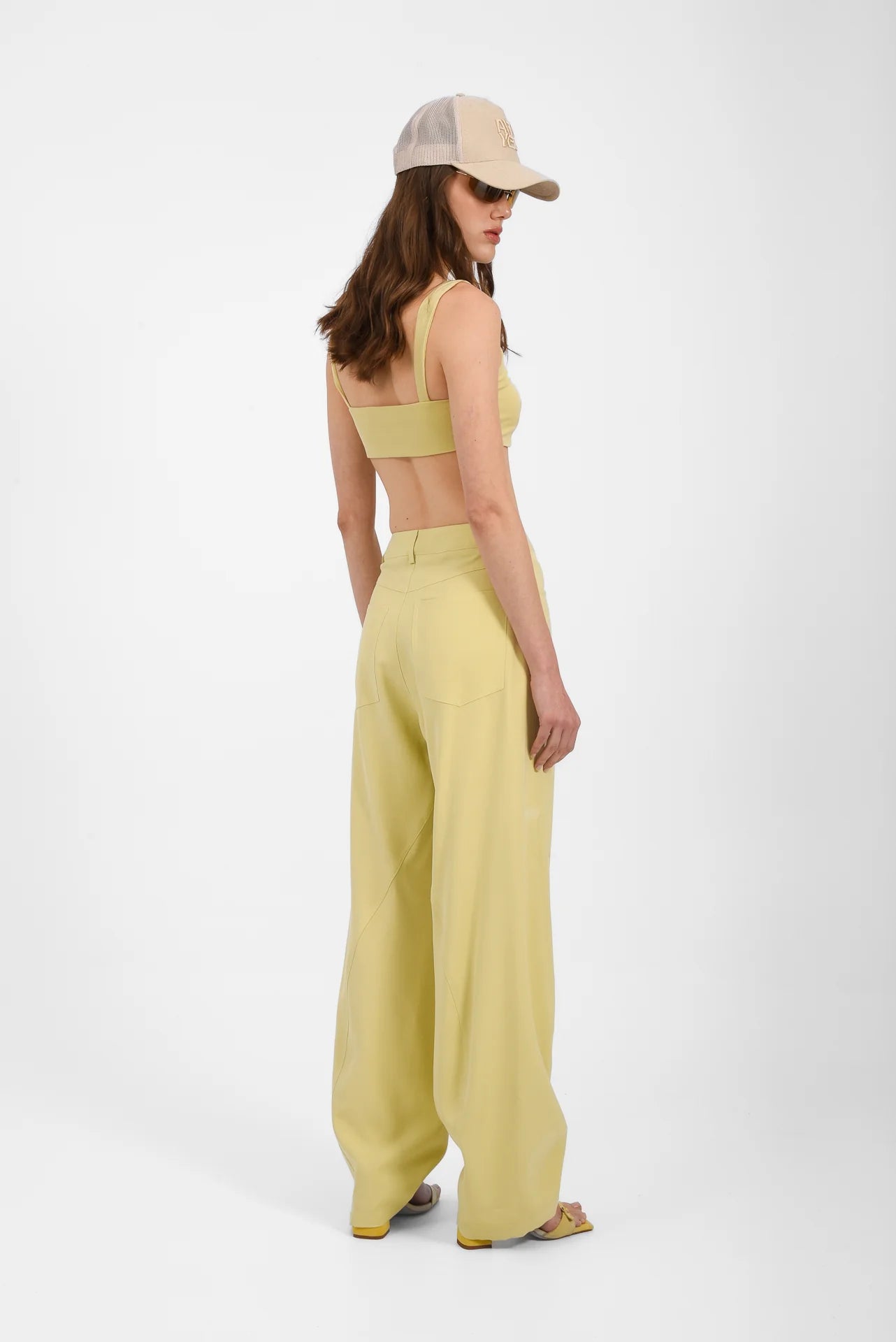 NOA PANTS LIME