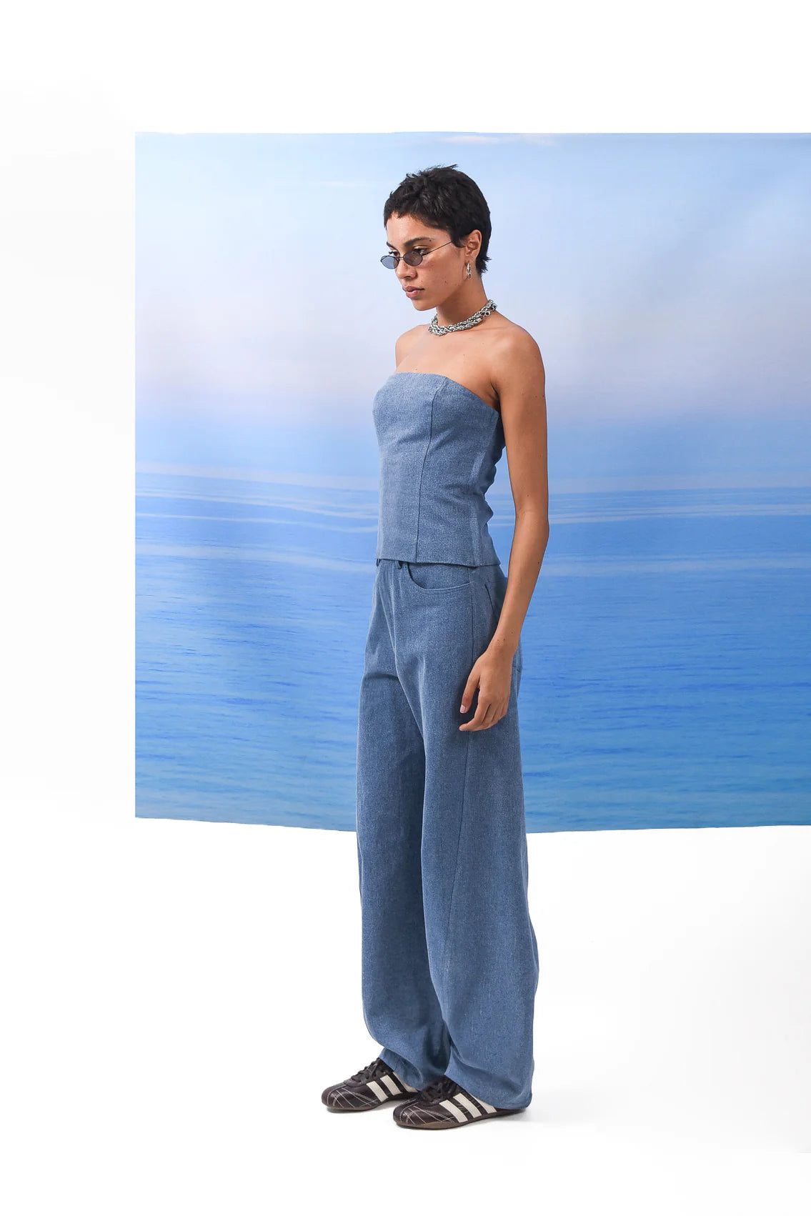 FLOAT BARREL PANTS