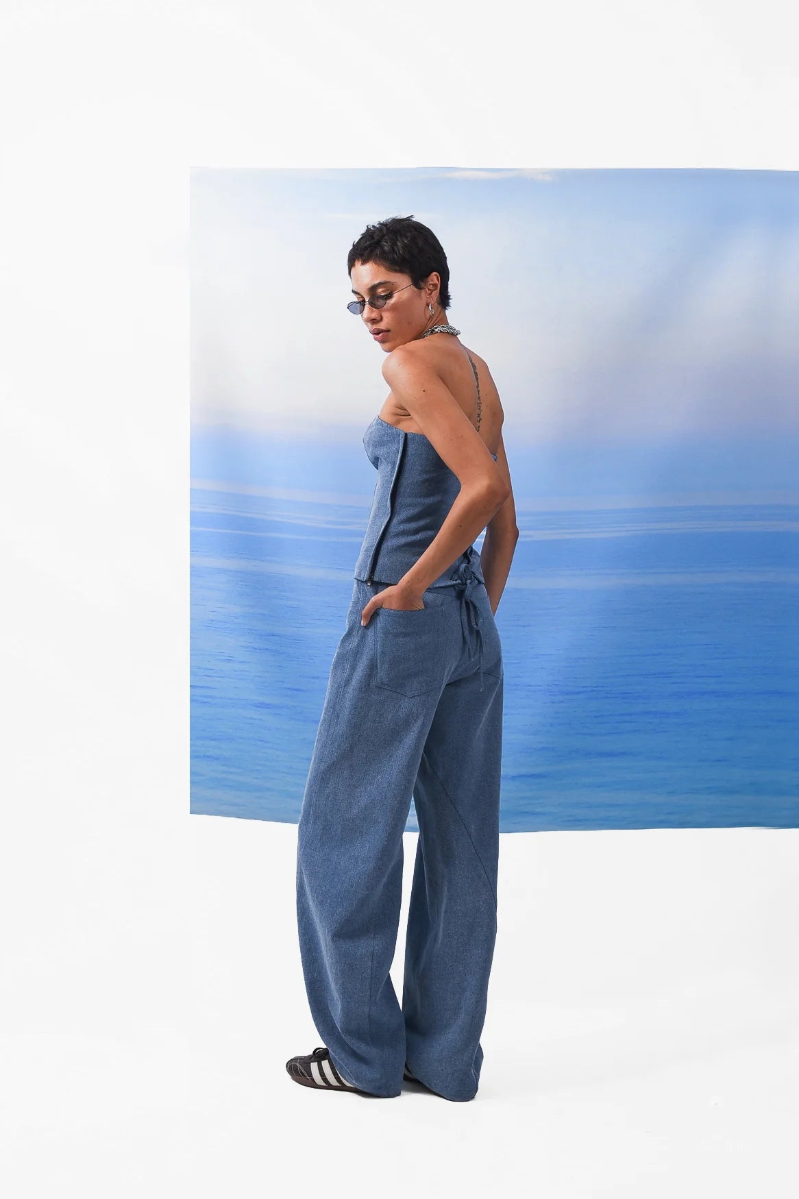 FLOAT BARREL PANTS