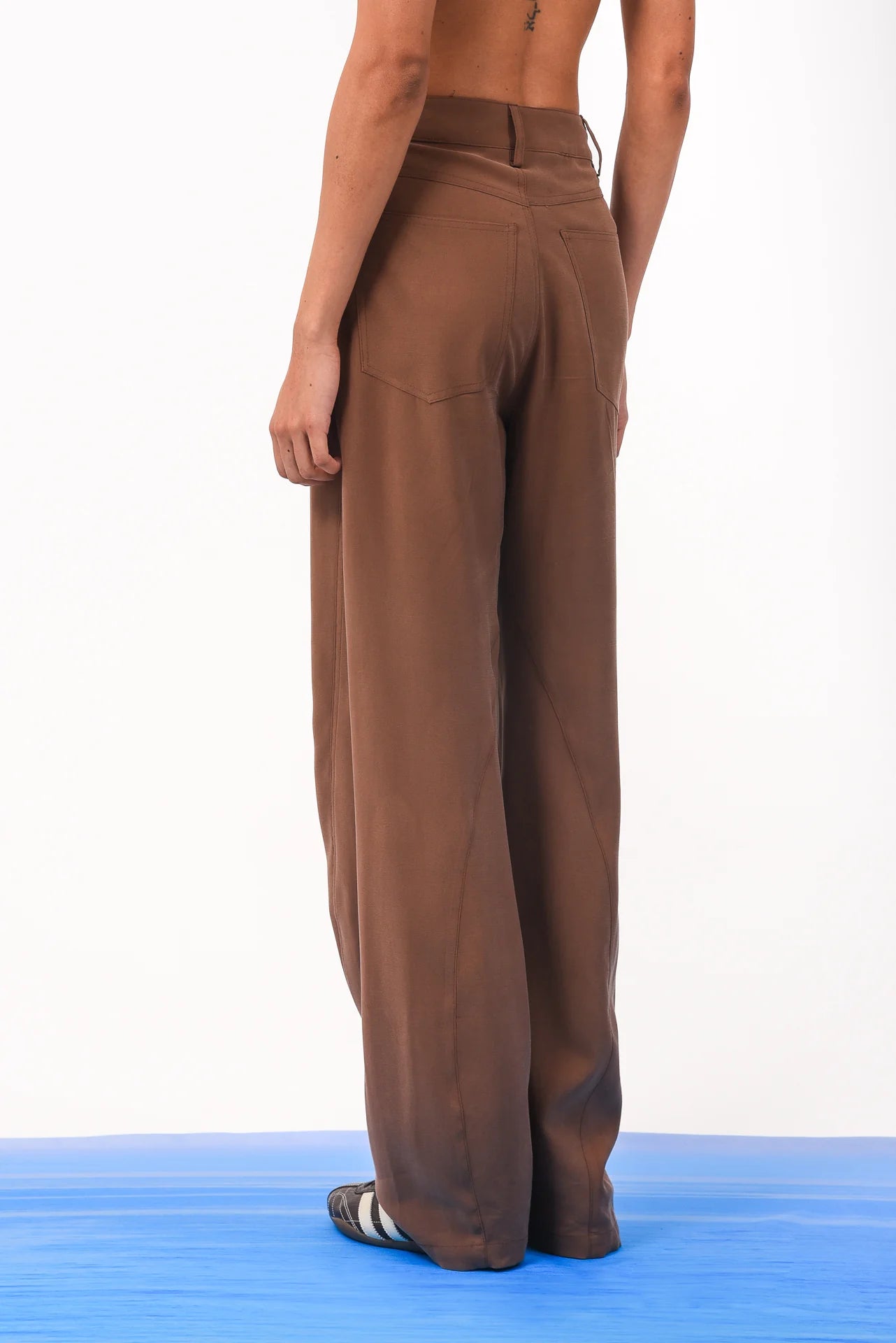 NOA PANTS BROWN