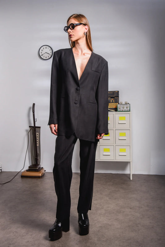 SUITS PANTS BLACK