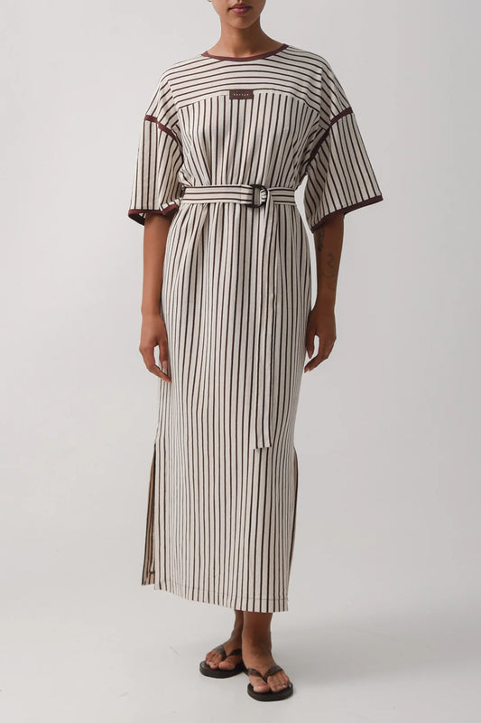 JAMAICA DRESS BROWN