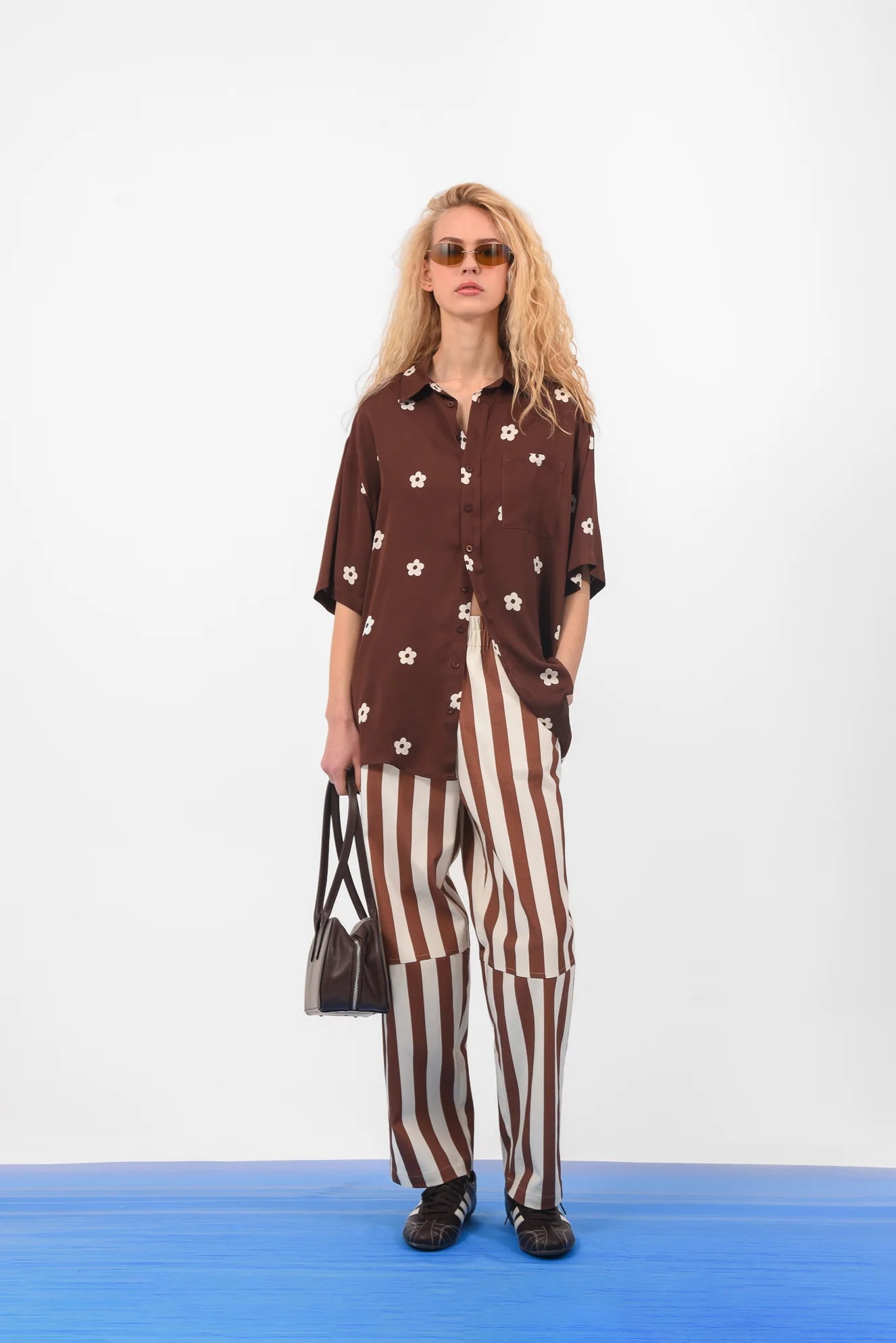 DAISY SHIRT BROWN