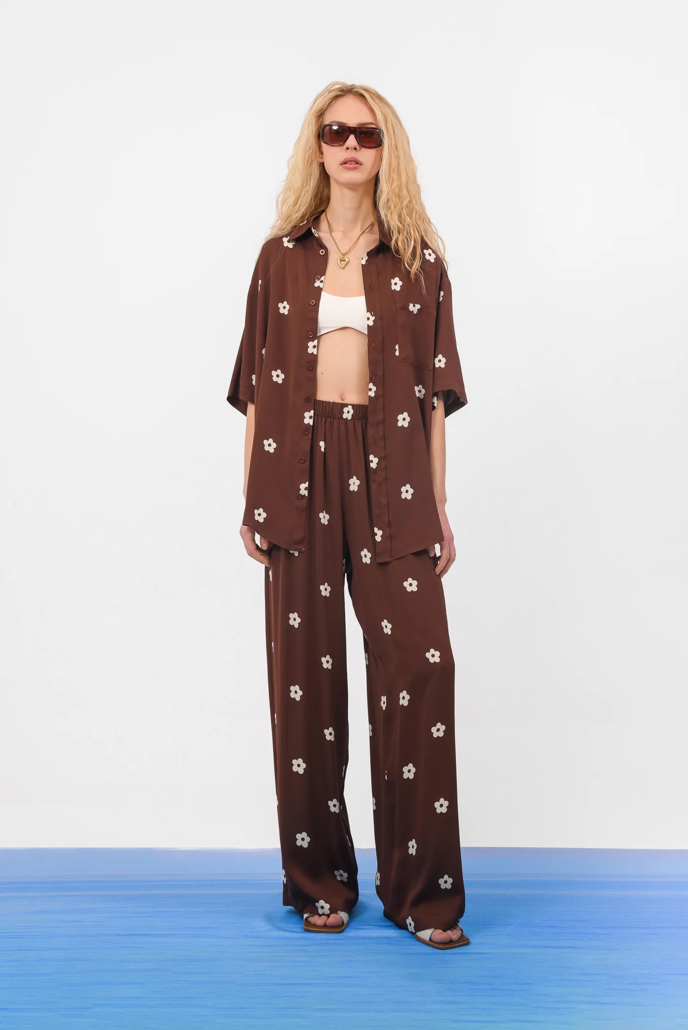 DAISY PANTS BROWN