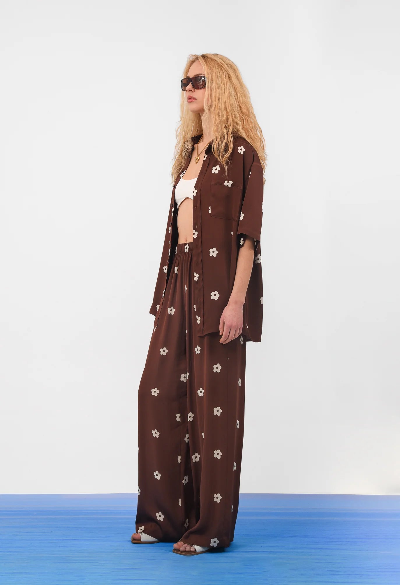 DAISY SHIRT BROWN