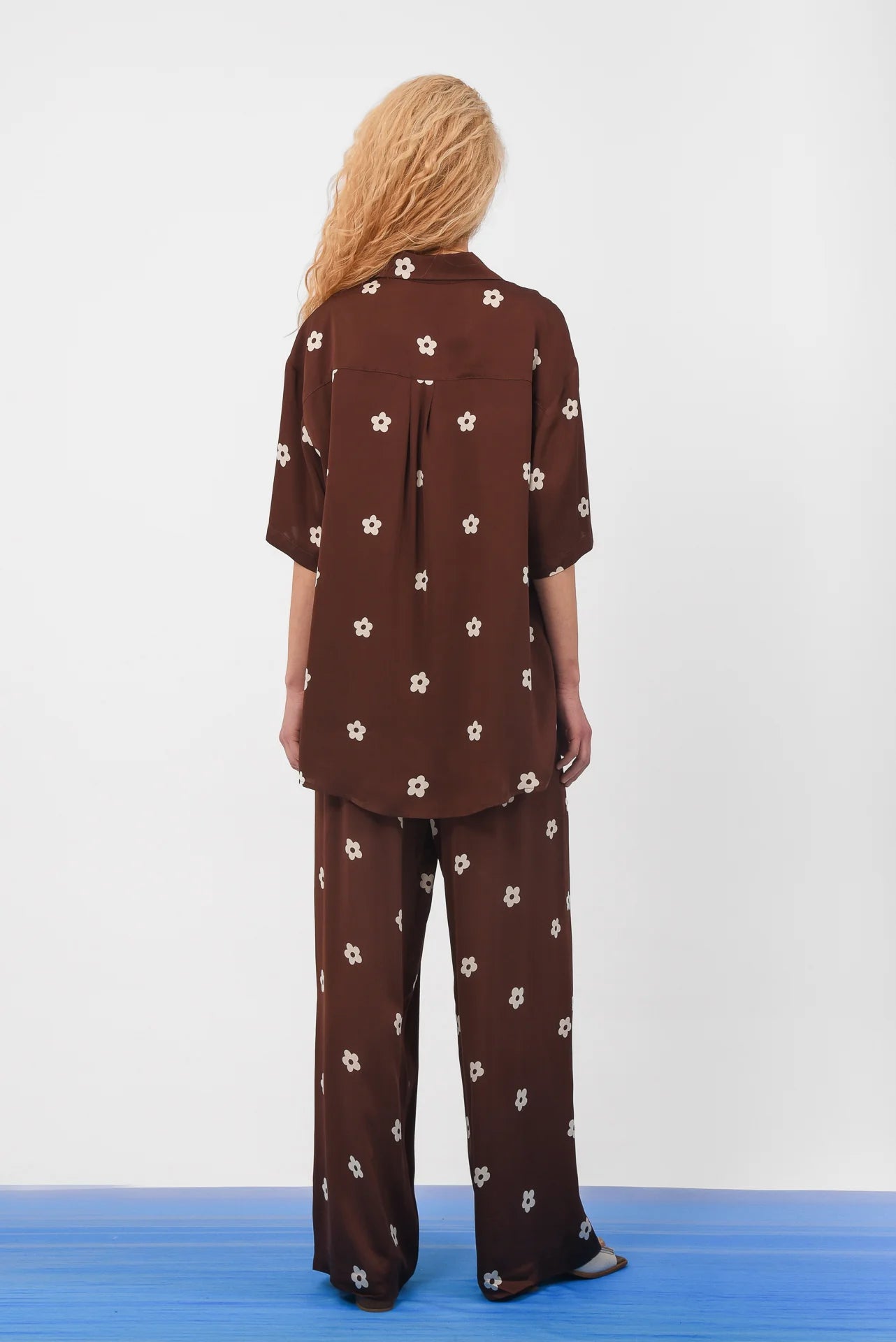 DAISY PANTS BROWN