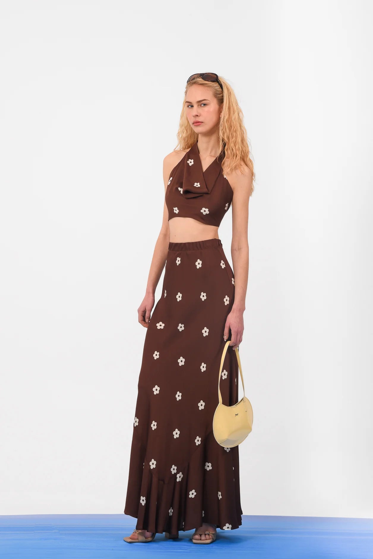 DAISY SKIRT BROWN