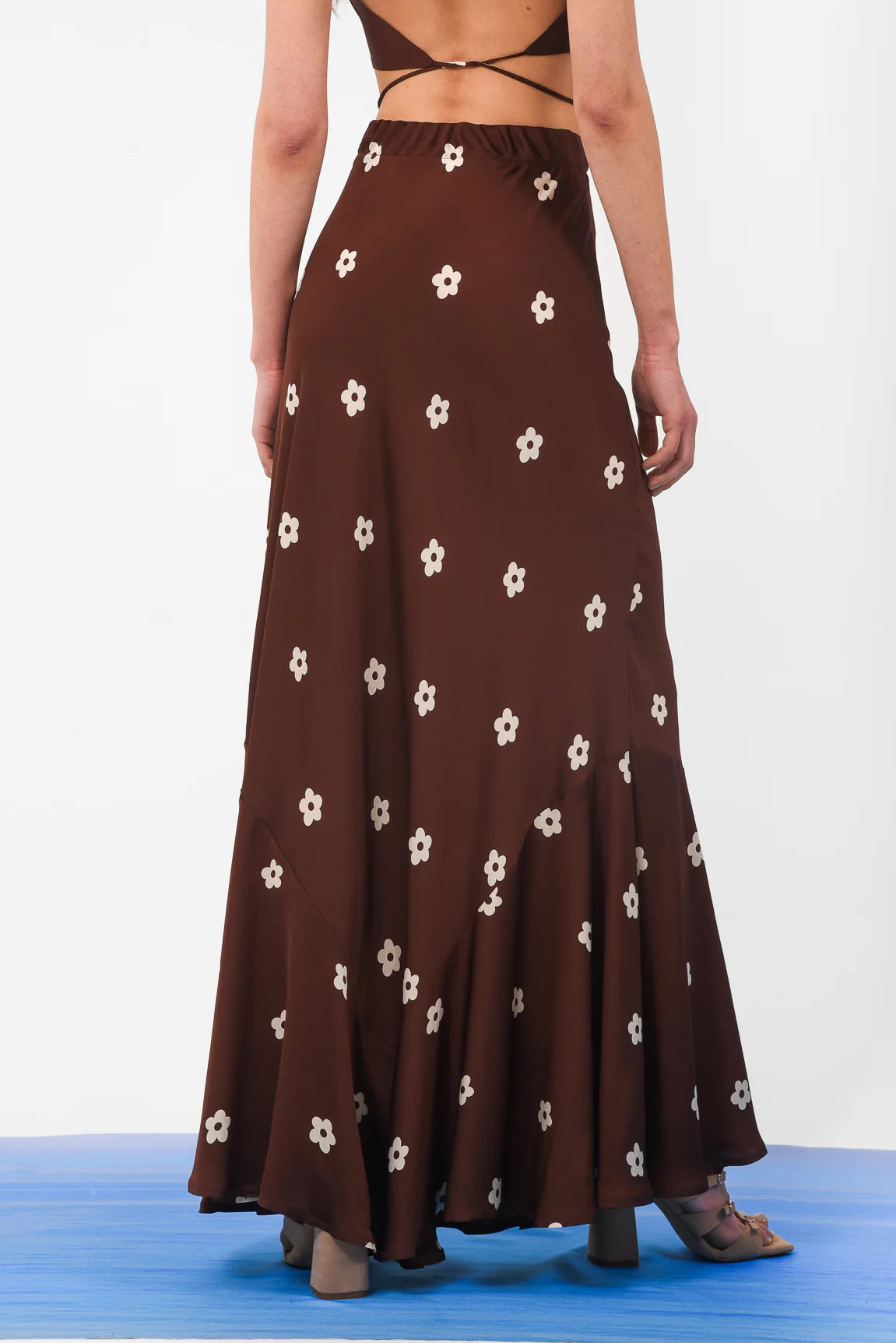 DAISY SKIRT BROWN