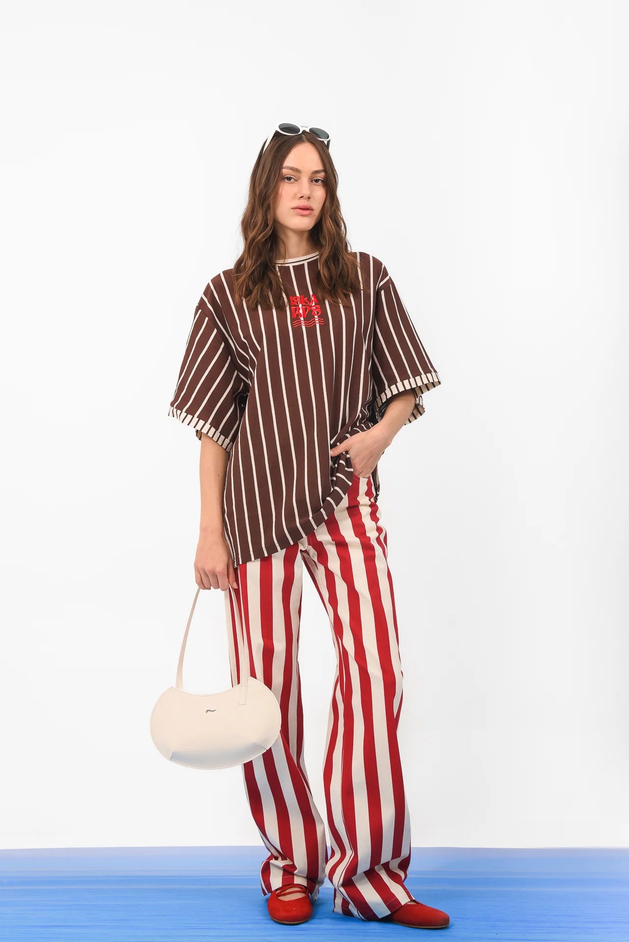 ISLA T-SHIRT BROWN