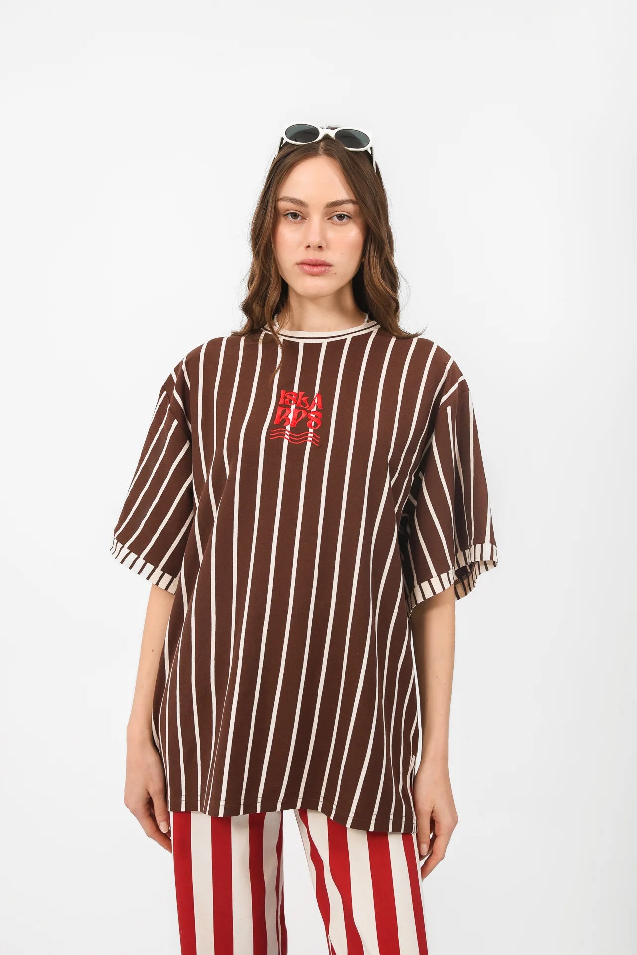 ISLA T-SHIRT BROWN