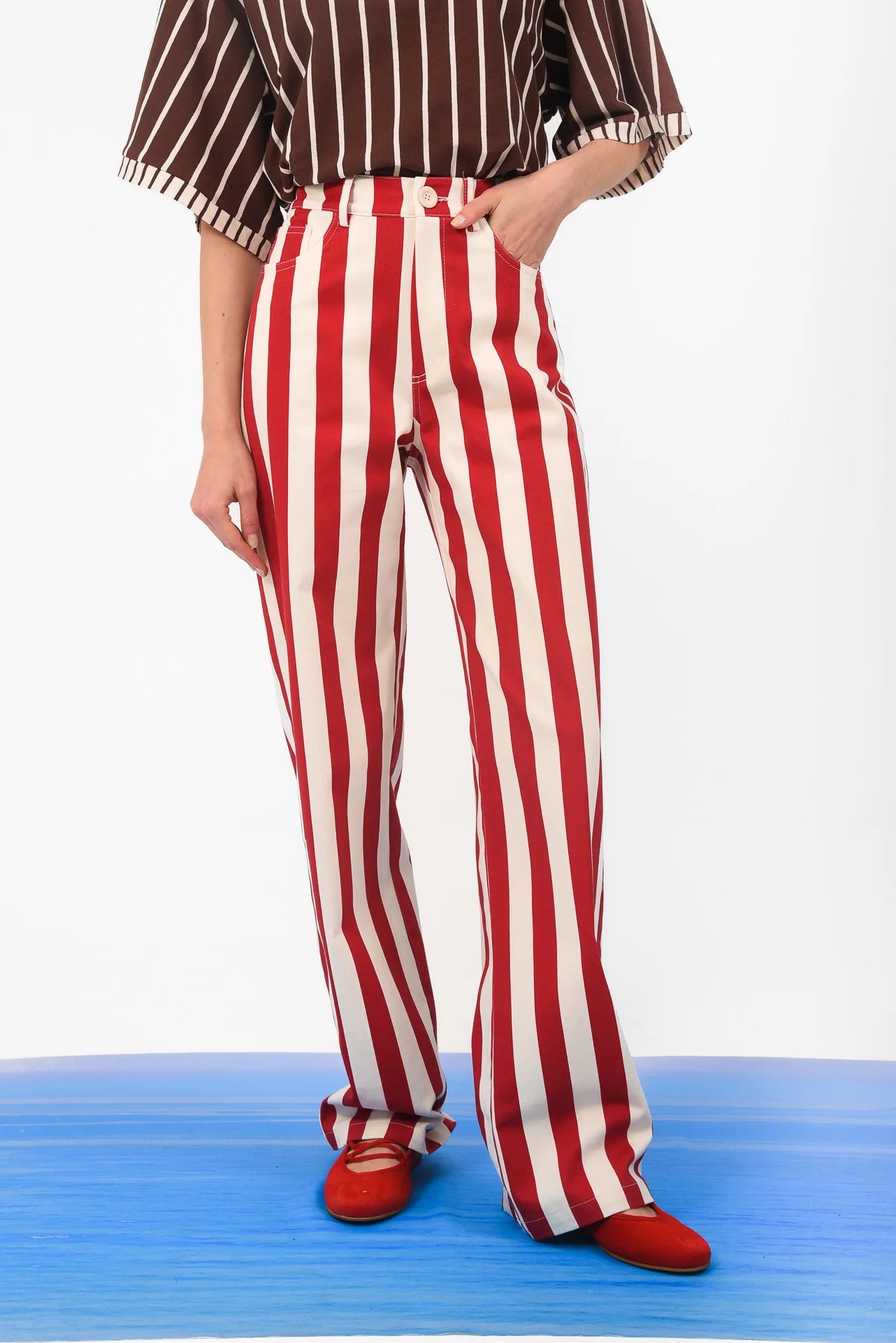 MAUI PANTS RED