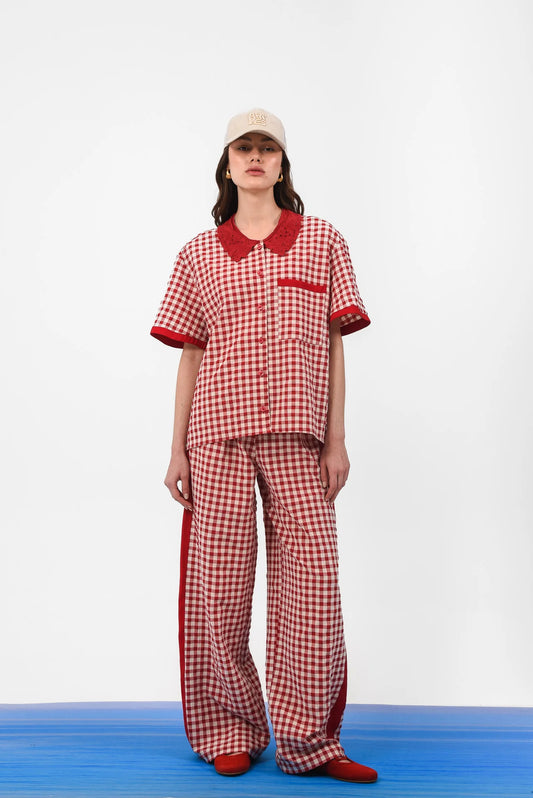 REEF PANTS RED