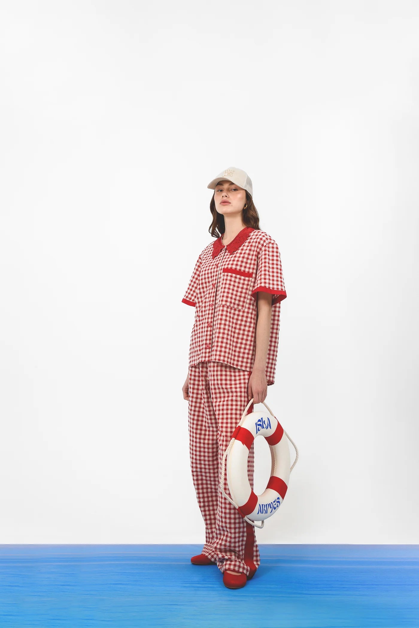 REEF SHIRT RED