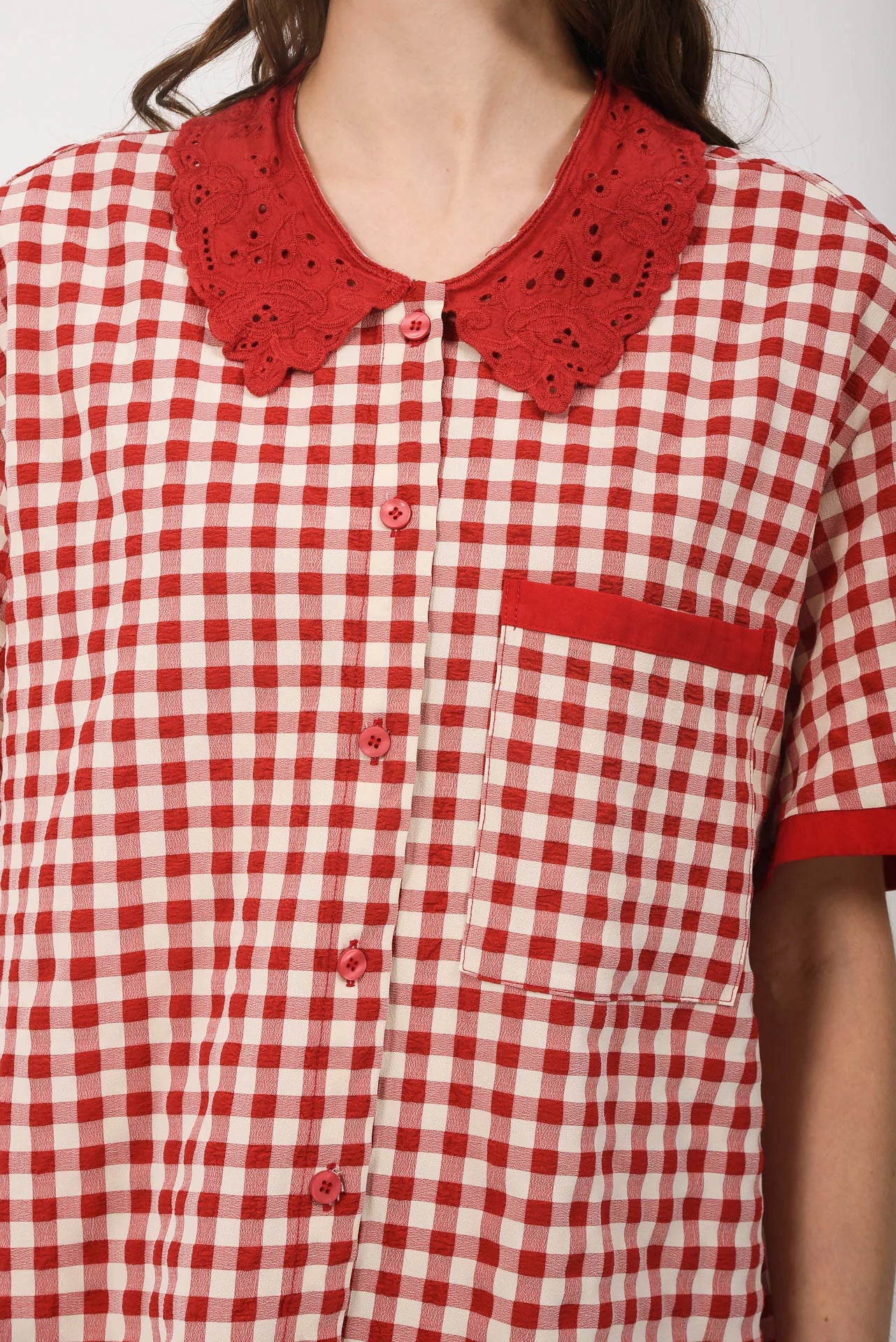 REEF SHIRT RED