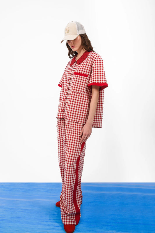 REEF SHIRT RED