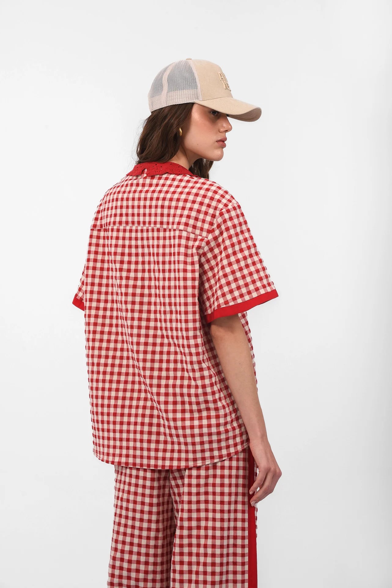 REEF SHIRT RED
