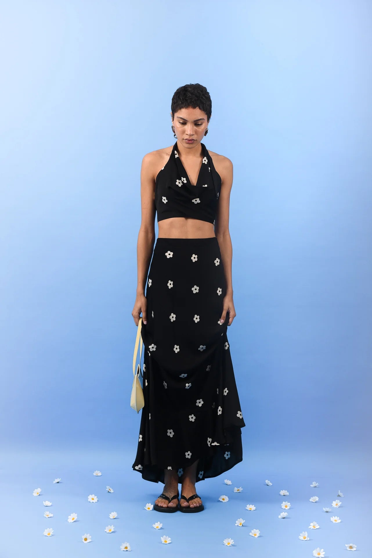 DAISY SKIRT BLACK