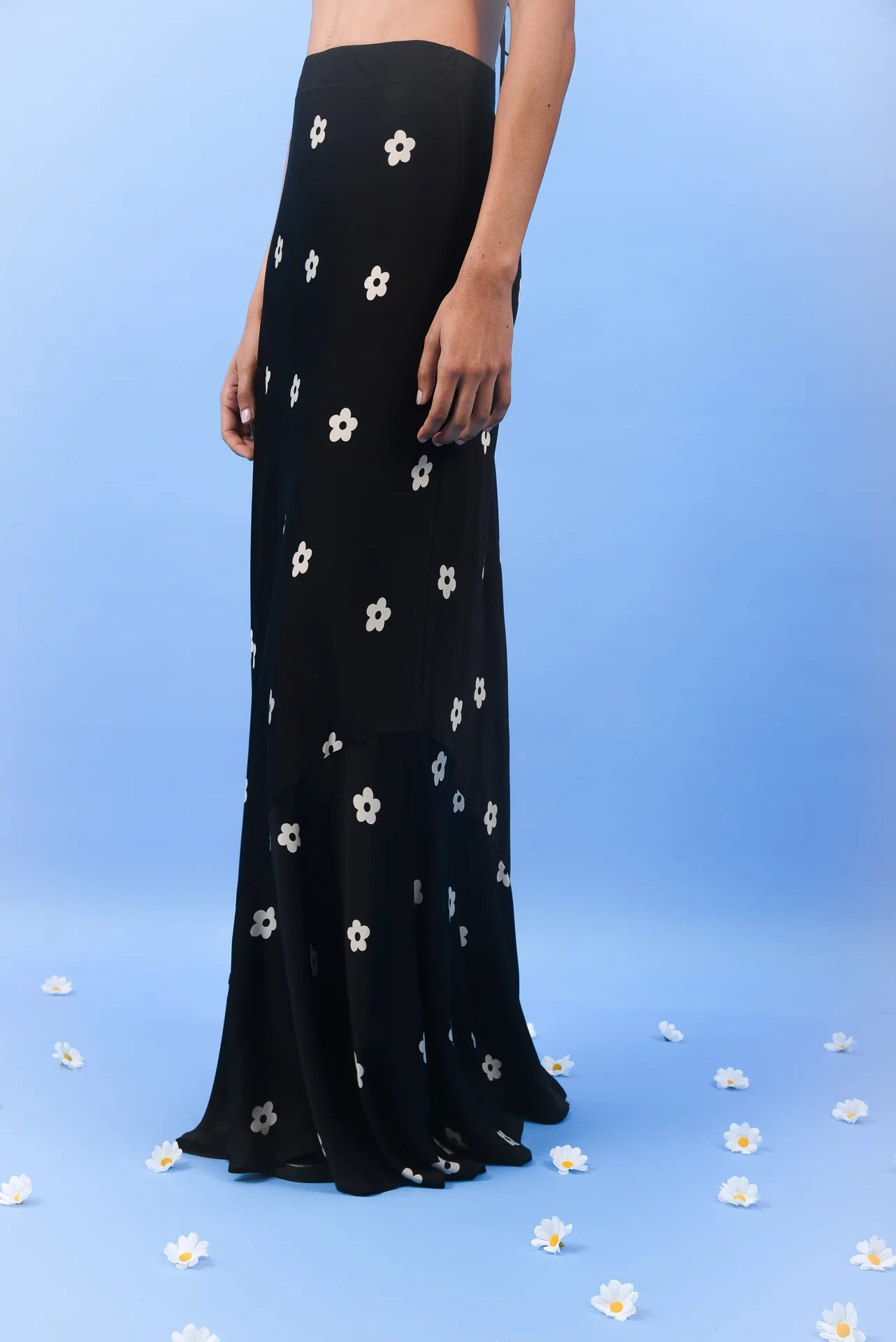 DAISY SKIRT BLACK