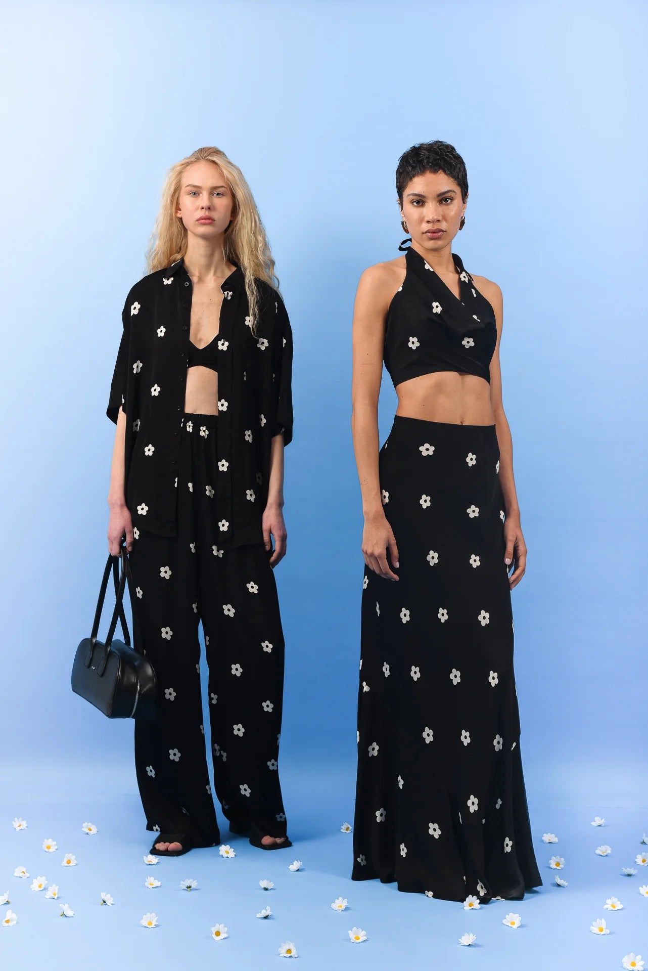DAISY SKIRT BLACK